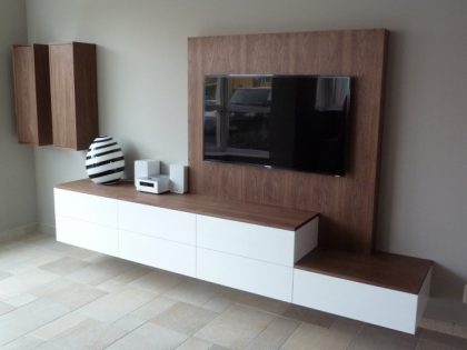 Project Houten ” Tv meubel “