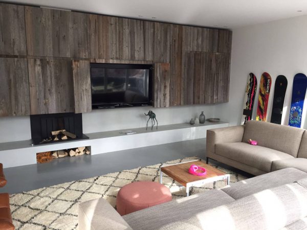 Project Kerkebosch ” Openhaard kast “