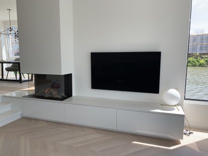 Project Vleuten ” Openhaard meubel “