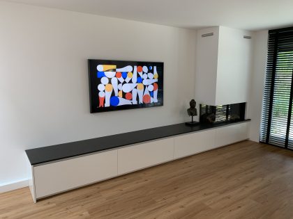 Project de Meern ” Openhaard meubel “