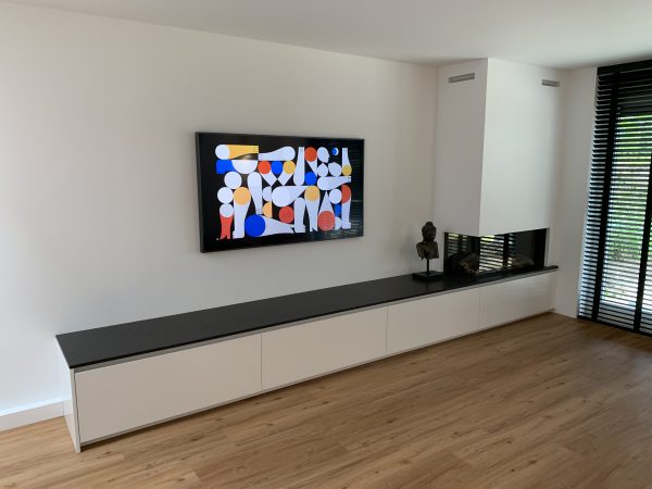 Project de Meern ” Openhaard meubel “