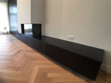 Project Utrecht ” Openhaard meubel “