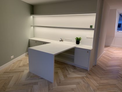 Project Houten ” Kantoor “