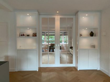 Project Driebergen ” Roomdivider “