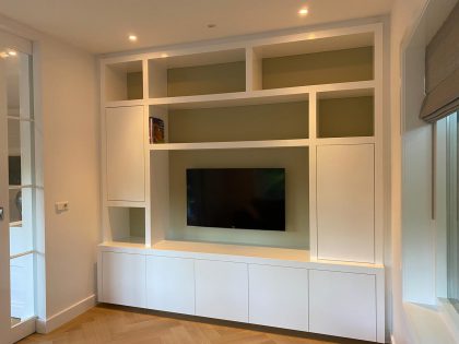 Project Driebergen ” Tv meubel “